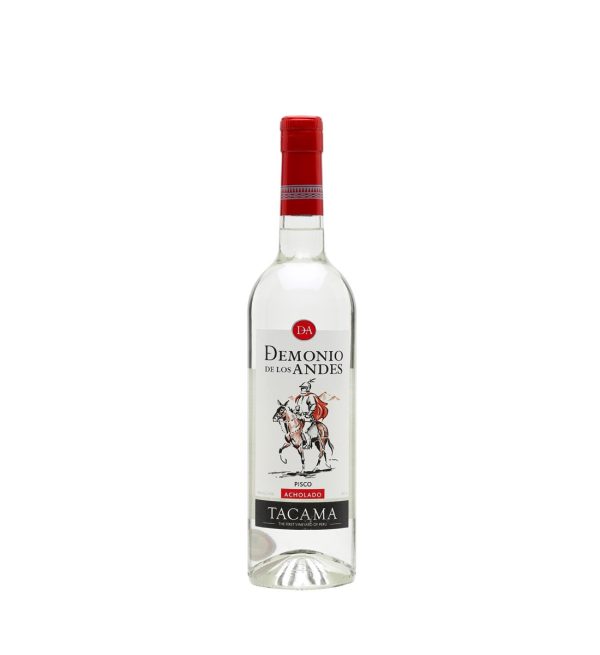 Pisco Demonio de los Andes Acholado 0.7L