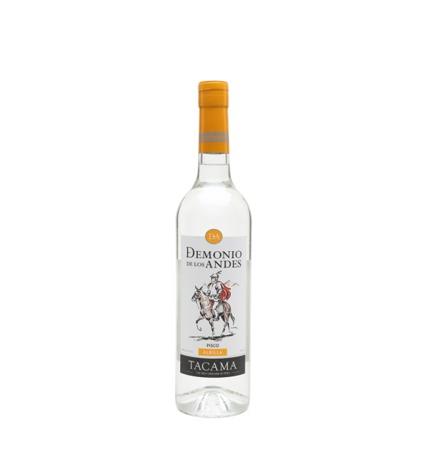 Pisco Demonio de los Andes Albilla 0.7L