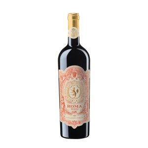 Poggio le Volpi Roma Rosso Montepulciano, Syrah & CesaneseDOC - Vin Rosu Sec - Italia - 0.75L