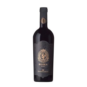 Poggio le Volpi Roma Rosso Edizione Limitata DOC - Vin Rosu Sec - Italia - 0.75L