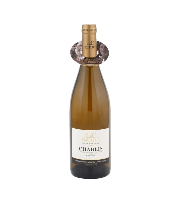 Domaine Poitout Paullou Chablis Chardonnay - Vin Sec Alb - Franta - 0.75L