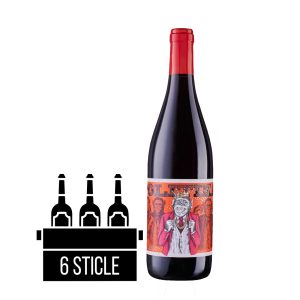 Politika by Chateau Cristi Candidat - Vin Rosu Sec - Republica Moldova BAX 6 st. x 0.75L
