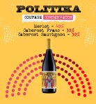Politika by Chateau Cristi Coupage Conservator - Vin Rosu Sec - Republica Moldova - 0.75L