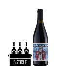 Politika by Chateau Cristi Coupage Democratic - Vin Rosu Sec - Republica Moldova BAX 6 st. x 0.75L