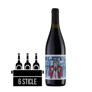 Politika by Chateau Cristi Coupage Democratic - Vin Rosu Sec - Republica Moldova BAX 6 st. x 0.75L