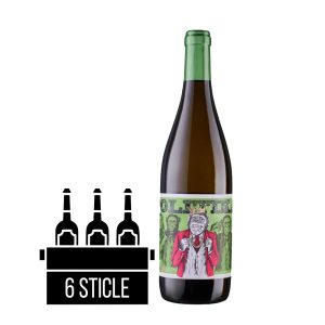 Politika by Chateau Cristi Coupage Liberal - Vin Sec Alb - Republica Moldova BAX 6 st. x 0.75L