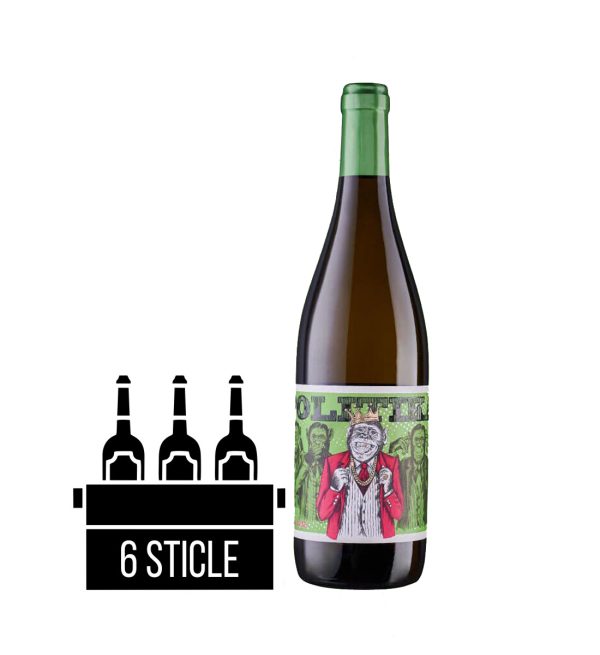 Politika by Chateau Cristi Coupage Liberal - Vin Sec Alb - Republica Moldova BAX 6 st. x 0.75L