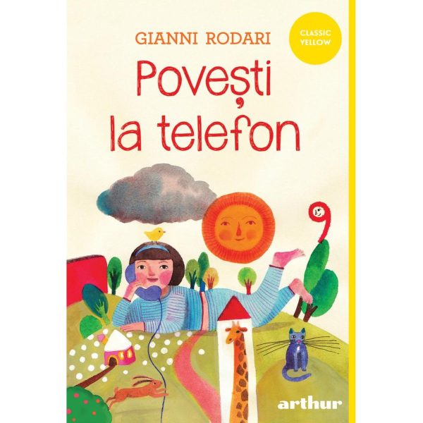 Povesti la telefon, Gianni Rodari