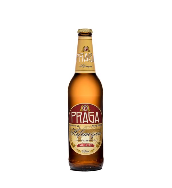 Praga Hefeweizen - sticla - 0.5L