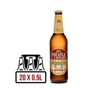 Praga Hefeweizen BAX 20 st. x 0.5L
