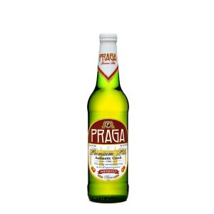 Praga Premium Pils - sticla - 0.33L