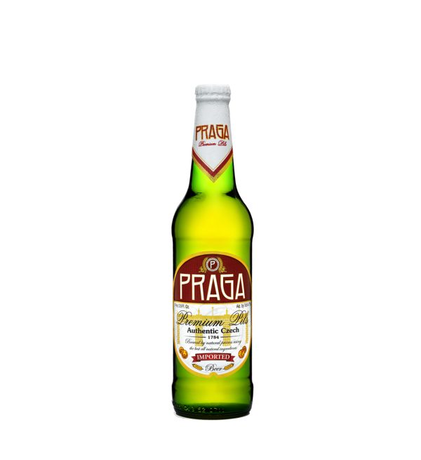 Praga Premium Pils - sticla - 0.33L