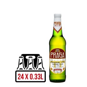 Praga Premium Pils BAX 24 st. x 0.33L