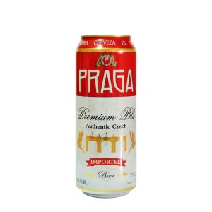 Praga Premium Pils - doza - 0.5L