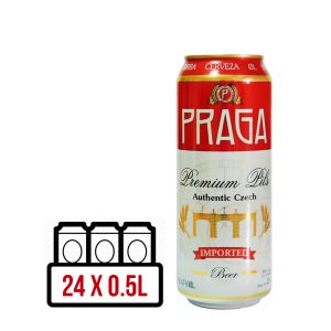 Praga Premium Pils BAX 24 dz. x 0.5L