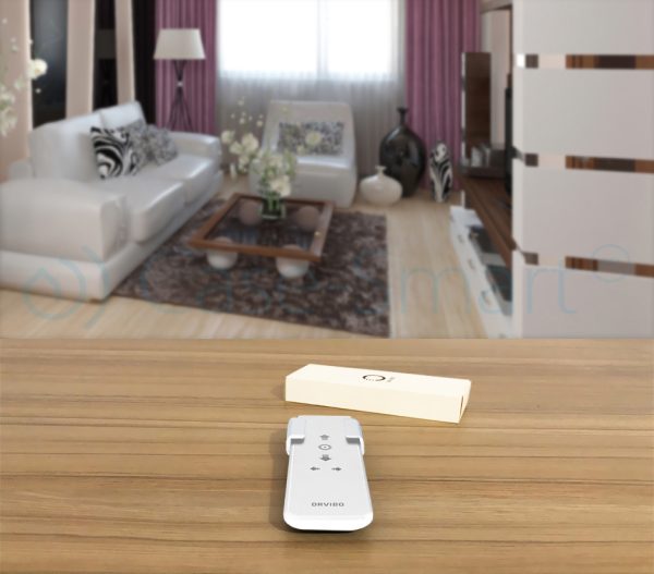 Telecomanda Orvibo pentru draperii si usi garaj
