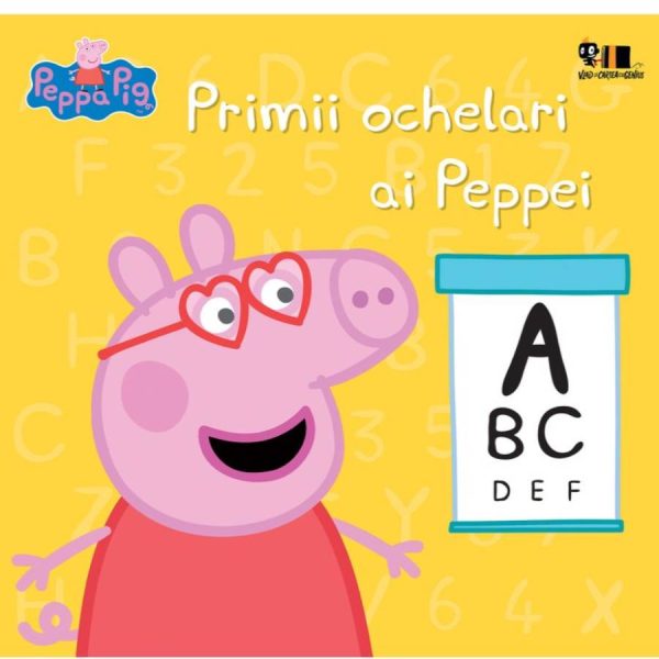 Peppa Pig: Primii ochelari ai Peppei, Neville Astley si Mark Baker