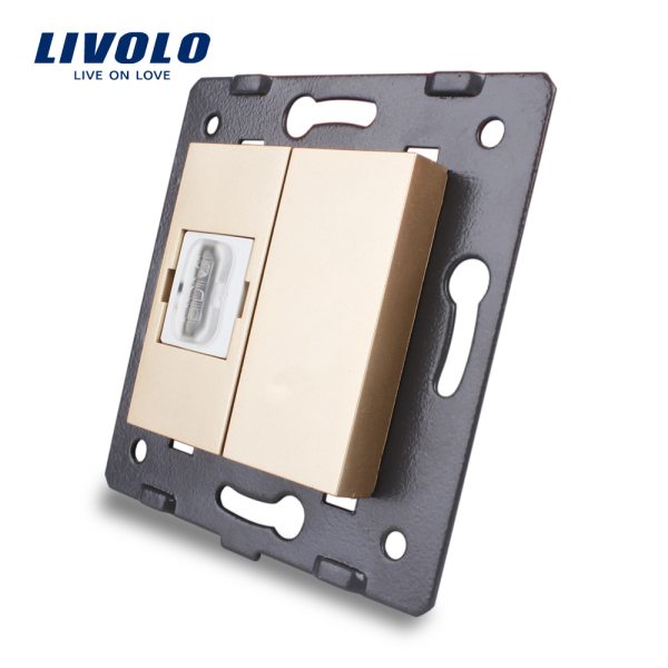 Priza HDMI Livolo