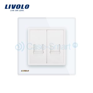 priza-dubla-internet-rama-alba-livolo-panou-frontal