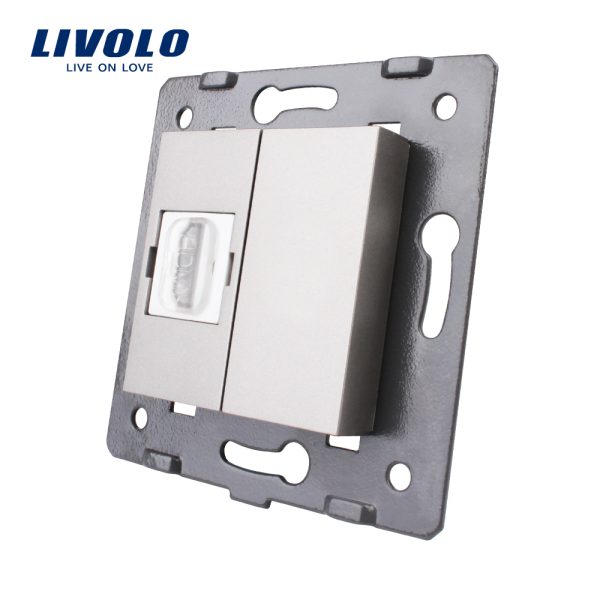 Priza HDMI Livolo