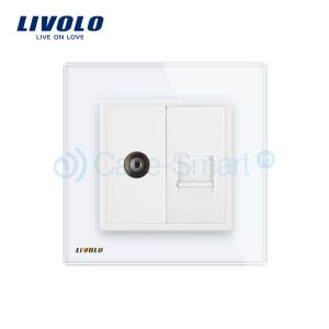 priza-rama-alba-tv-internet-livolo-panou-frontal