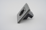 Priza Simpla + USB-A + USB-C LUXION cu Rama din Sticla