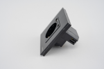 Priza Simpla + USB-A + USB-C LUXION cu Rama din Sticla