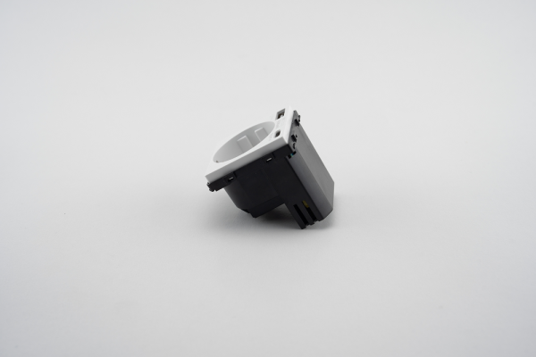 Modul Priza Simpla + USB-A + USB-C LUXION