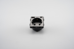 Modul Priza Simpla + USB-A + USB-C LUXION