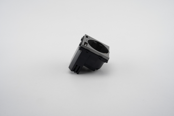 Modul Priza Simpla + USB-A + USB-C LUXION