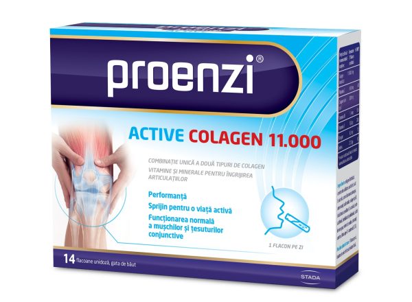 Proenzi Artrostop Active Collagen 11.000, 14 flacoane unidoza, Walmark