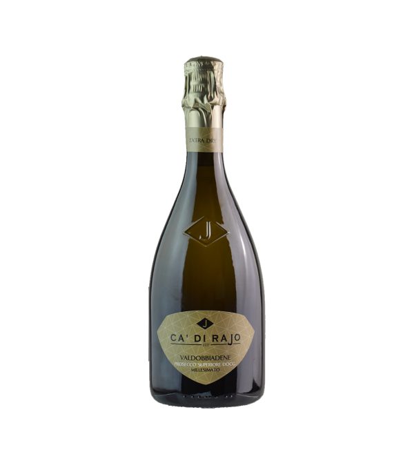 Ca Di Rajo Valdobbiadene Prosecco Superiore Millesimato DOCG Extra Dry 0.75L