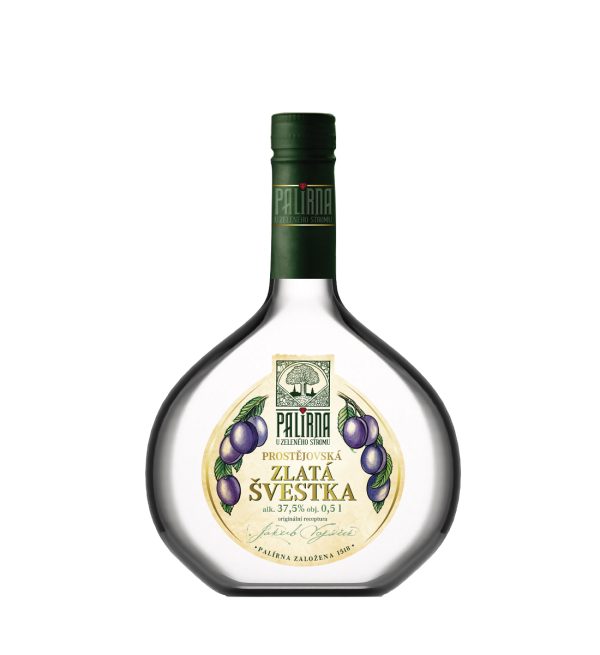 Prostejovska Zlata Svestka Blended Golden Plum 0.5L