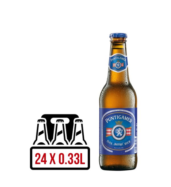 Puntigamer Bierige BAX 24 st. x 0.33L
