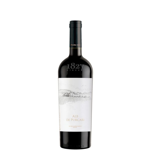 Purcari Alb de Purcari - Vin Sec Alb - Republica Moldova - 0.75L