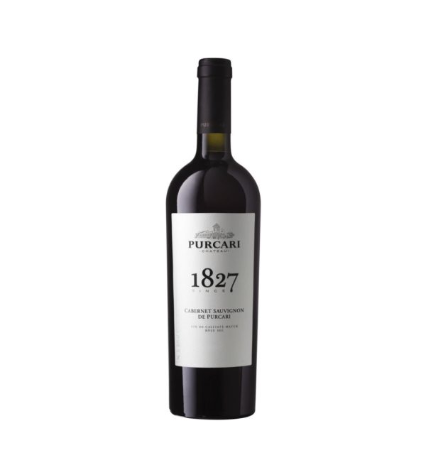 Purcari Cabernet Sauvignon de Purcari - Vin Rosu Sec - Republica Moldova - 0.75L