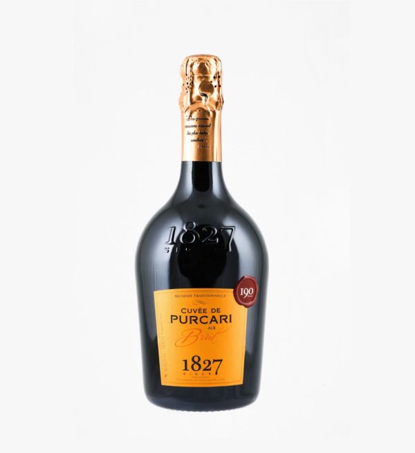 Purcari Cuvee De Purcari Alb Brut 0.75L