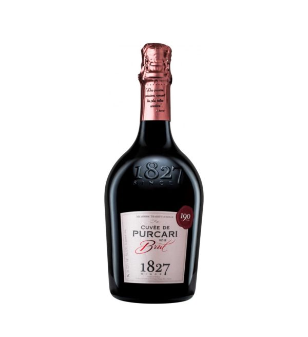 Purcari Cuvee De Purcari Rose Brut 0.75L