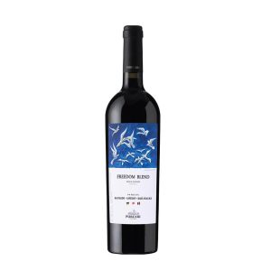 Purcari Freedom Blend - Vin Rosu Sec - Republica Moldova - 0.75L