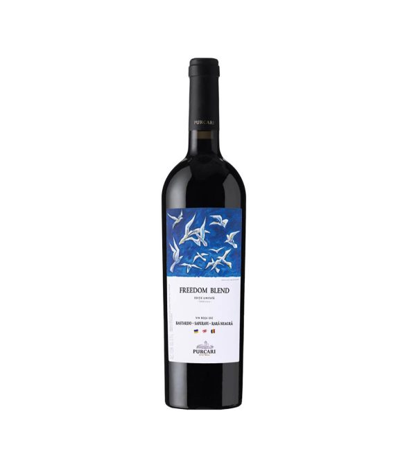 Purcari Freedom Blend - Vin Rosu Sec - Republica Moldova - 0.75L