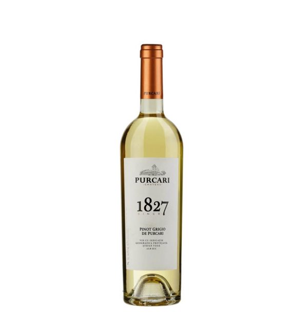 Purcari Pinot Grigio de Purcari - Vin Sec Alb - Republica Moldova - 0.75L