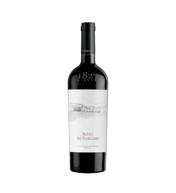 Purcari Rosu de Purcari - Vin Rosu Sec - Republica Moldova - 0.75L