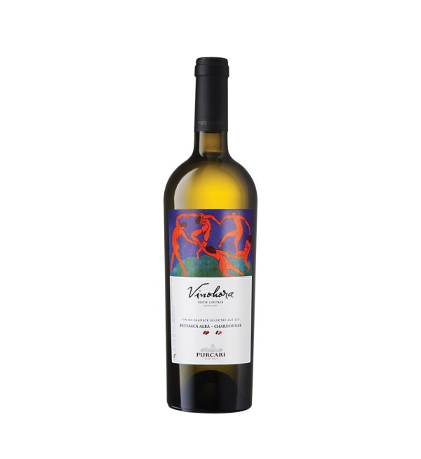 Purcari Vinohora - Vin Sec Alb - Republica Moldova - 0.75L