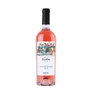 Purcari Vinohora Feteasca Neagra & Montepulciano - Vin Rose Sec - Republica Moldova - 0.75L