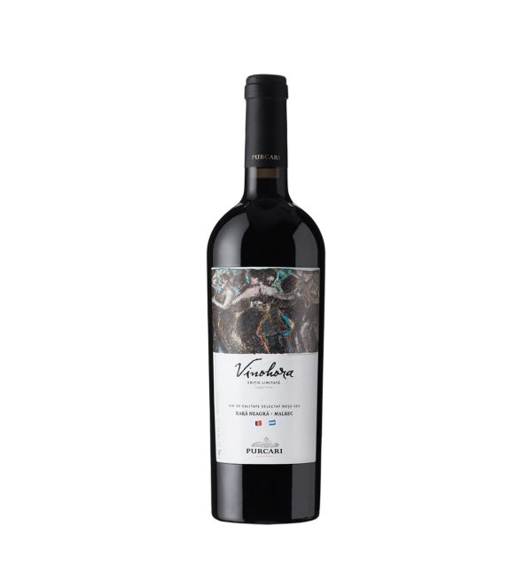 Purcari Vinohora - Vin Rosu Sec - Republica Moldova - 0.75L
