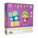 Puzzle Noriel Primele mele descoperiri - Invata antonimele, 24 piese