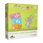 Puzzle Noriel Primele mele descoperiri - La masa, 24 piese