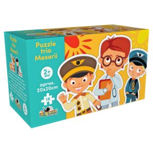 Puzzle trio Noriel - Meserii (3 piese)