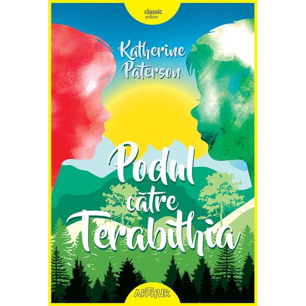 Carte Editura Arthur, Podul catre Terabithia, Katherine Paterson