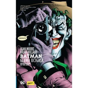 Carte Editura Arthur, Batman. Gluma ucigasa, Alan Moore, Brian Bolland